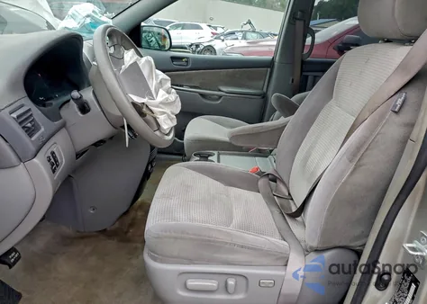 2007 Toyota Sienna Ce из США, поврежденный, VIN 5TDZK23C67S009599